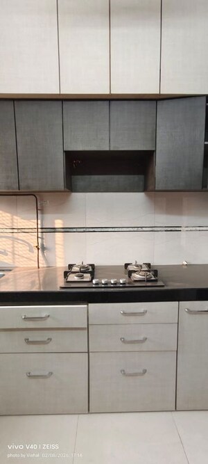 Kitchen in 1 BHK Apartment at Rosa Classique, Kasarvadavali – for Rent