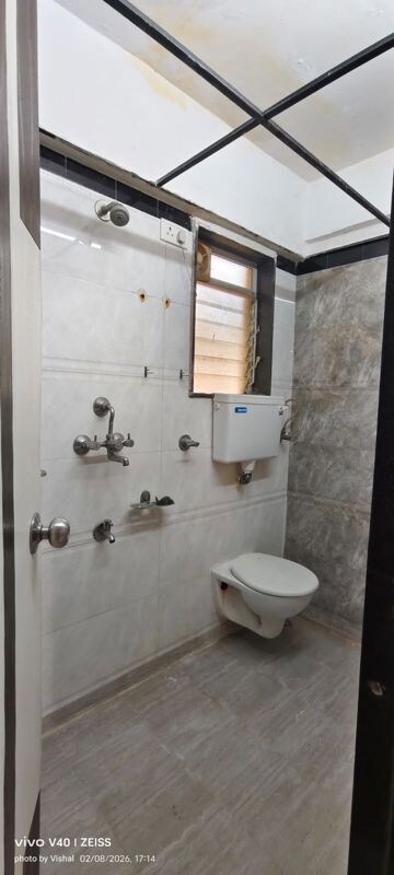 Bathroom in 1 BHK Apartment at Rosa Classique, Kasarvadavali – for Rent