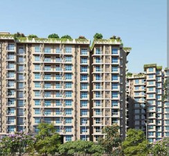 3 BHK + Pooja Room Apartment For Sale in Om Easwari CHS