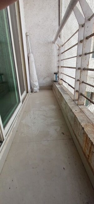 Balcony in 1 BHK Apartment at Dreams Kaveri Heights, Kalwa – for Sale