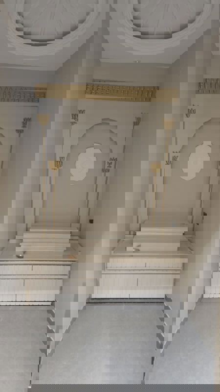 Bathroom in 2 BHK Builder Floor at New Industrial Township 1 – for Rent