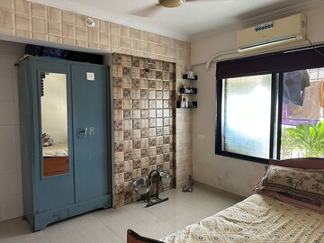 Bedroom in 2 BHK Apartment at Unnatti Greens Phase VII, Ghodbunder Road – for Rent