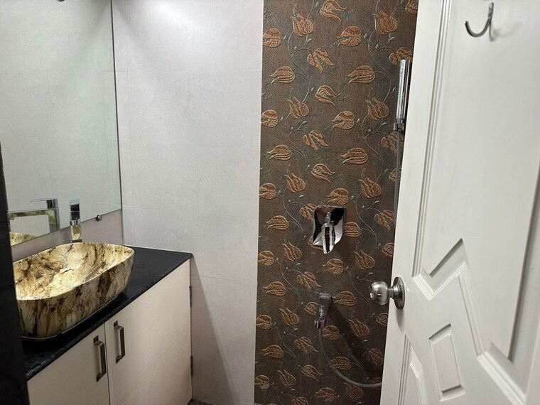 Bathroom, unnatti-greens-phase-vii 2 Bedroom 650 Sq.Ft. Apartment In Ghodbunder Road Thane 10008597