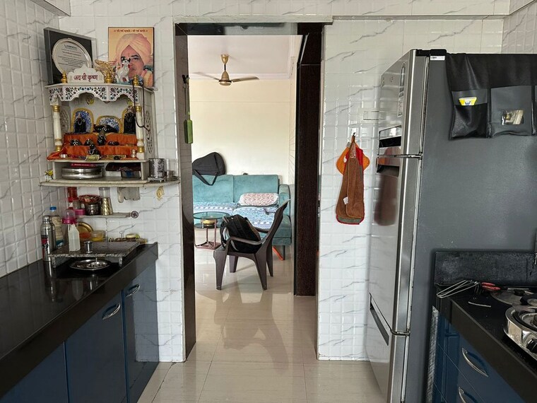 Kitchen, unnatti-greens-phase-vii 2 Bedroom 650 Sq.Ft. Apartment In Ghodbunder Road Thane 10008597
