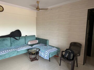 Living Room in 2 BHK Apartment at Unnatti Greens Phase VII, Ghodbunder Road – for Rent
