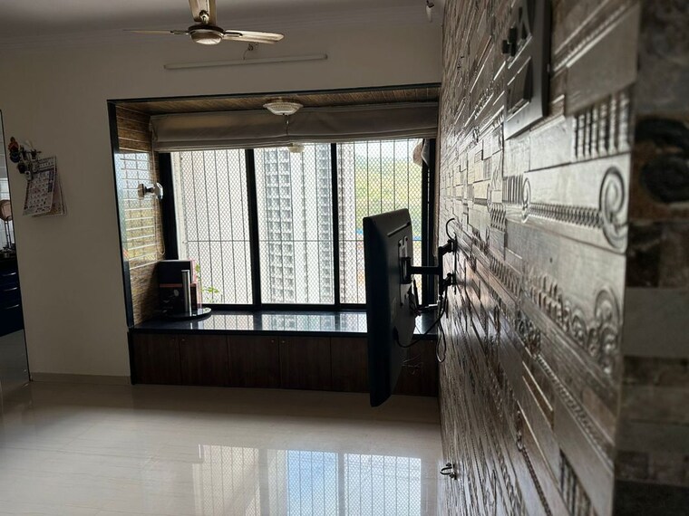 Living Room, unnatti-greens-phase-vii 2 Bedroom 650 Sq.Ft. Apartment In Ghodbunder Road Thane 10008597