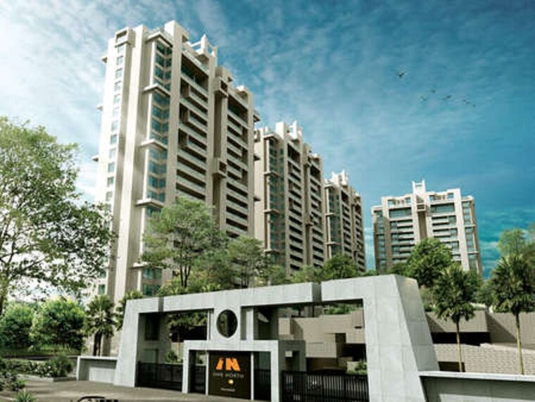 Exterior View, panchshil-one-north 4 Bedroom 3300 Sq.Ft. Apartment In Magarpatta City Pune 10008598