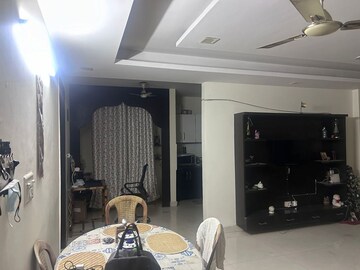 Living Room in 3 BHK Apartment at Palm Residency Chhatarpur, Chattarpur – for Rent