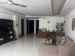 3 BHK + Pooja Room Apartment For Rent in Palm Residency Chhatarpur