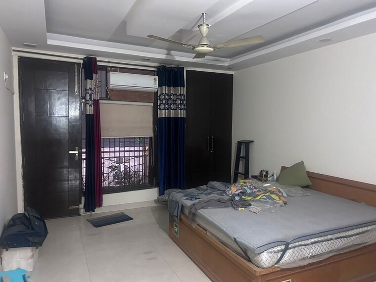 Bedroom, palm-residency-chhatarpur 3 Bedroom 1300 Sq.Ft. Apartment In Chattarpur Delhi 10008645