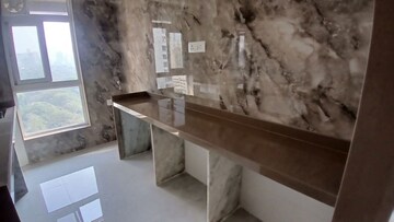 Kitchen in 1 BHK Apartment at Mahaveer Solitaire Edge, Kandivali East – for Rent