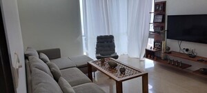 Tv Room in 2 BHK Apartment at Lodha Allura, Worli – for Rent