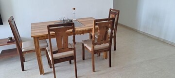 Dining area in 2 BHK Apartment at Lodha Allura, Worli – for Rent