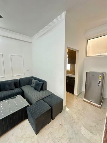 Kitchen in 1 BHK Apartment at Palm Residency Chhatarpur, Chattarpur – for Rent