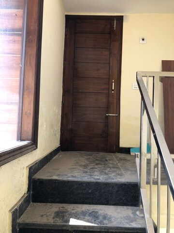 Staircase in 2 BHK Builder Floor at Aerocity – for Sale