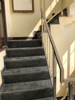 Staircase in 2 BHK Builder Floor at Aerocity – for Sale