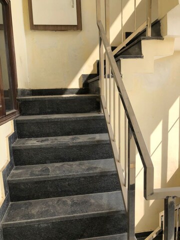 Staircase in 2 BHK Builder Floor at Aerocity – for Sale