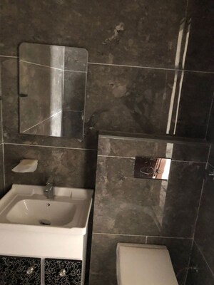 Bathroom in 2 BHK Builder Floor at Aerocity – for Sale
