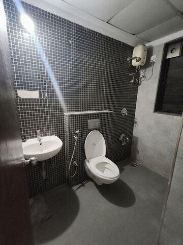 Bathroom in 2 BHK Apartment at Lodha Downtown, Dombivli East – for Rent