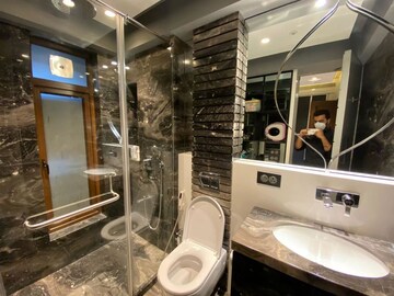 Bathroom in 3 BHK Apartment at K L Mehrise, Santacruz West – for Sale