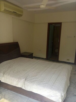 Bedroom in 3 BHK Apartment at Supreme Ecstasy II, Khar West – for Rent