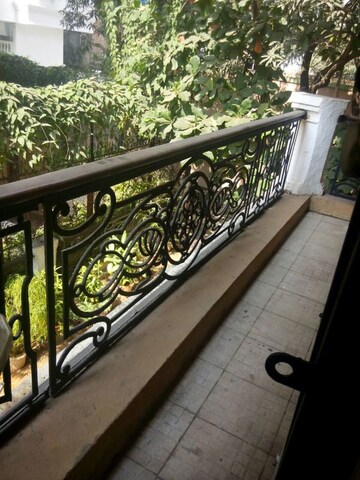 Balcony in 3 BHK Apartment at Supreme Ecstasy II, Khar West – for Rent