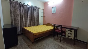 Master Bedroom in 3 BHK Apartment at Dheeraj Valley, Goregaon East – for Rent