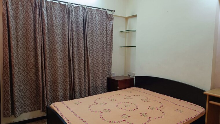 Master Bedroom, dheeraj-valley 3 Bedroom 1050 Sq.Ft. Apartment In Goregaon East Mumbai 10008666