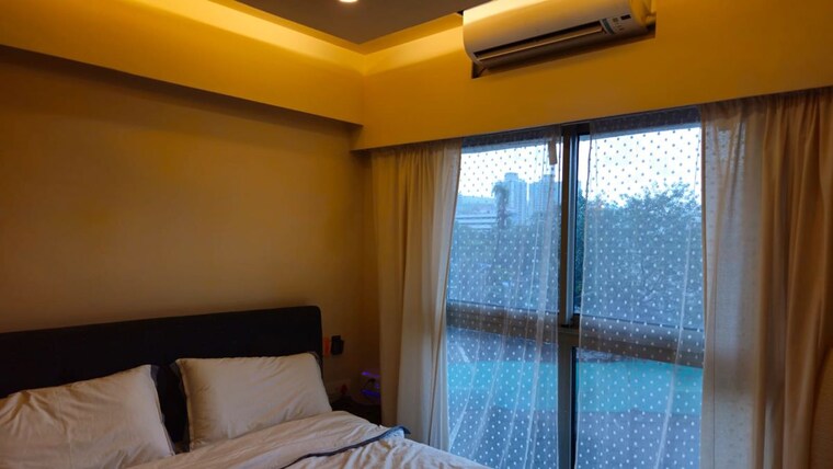 Bedroom, shapoorji-pallonji-astron 2 Bedroom 800 Sq.Ft. Apartment In Kandivali East Mumbai 10008650
