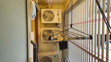 Kitchen in 2 BHK Apartment at Shapoorji Pallonji Astron, Kandivali East – for Rent