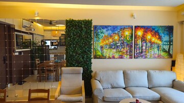 Living Room in 2 BHK Apartment at Shapoorji Pallonji Astron, Kandivali East – for Rent