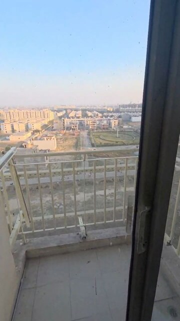 Balcony in 2 BHK Apartment at Wave Dream Homes, Wave City – for Sale