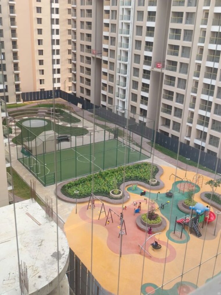 Balcony, vilas-javdekar-yashwin-enchante 2 Bedroom 730 Sq.Ft. Apartment In Kharadi Pune 10008684