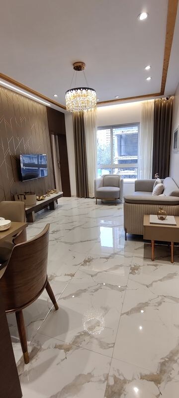 Master Bedroom in 1 BHK Apartment at Dotom Isle, Malad West – for Sale