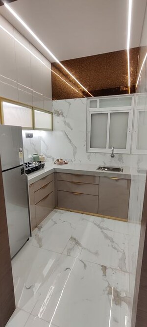 Kitchen in 1 BHK Apartment at Dotom Isle, Malad West – for Sale