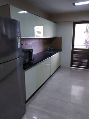 Kitchen in 3 BHK Apartment at Palazzo Heights, Khar West – for Rent