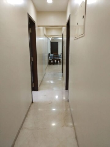 Building Lobby in 3 BHK Apartment at Palazzo Heights, Khar West – for Rent