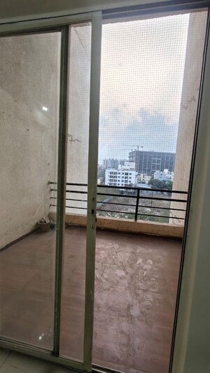 Balcony in 2 BHK Apartment at Jalan Aura County Pune, Wagholi – for Rent
