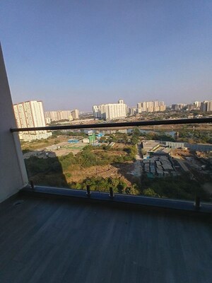 Swimming Pool in 3 BHK Apartment at Goel Ganga Serio, Kharadi – for Rent