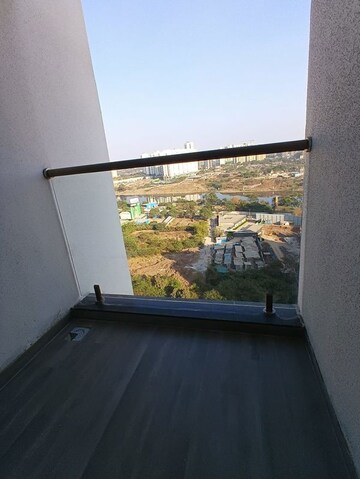 Balcony in 3 BHK Apartment at Goel Ganga Serio, Kharadi – for Rent
