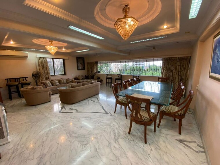 Living Room, khar west 4 Bedroom 2500 Sq.Ft. Apartment In Khar West Mumbai 10008693