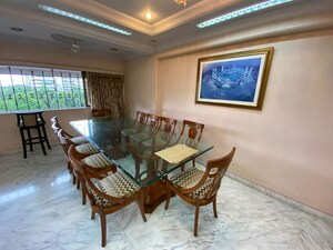 Dining area in 4 BHK Apartment at Khar West – for Sale