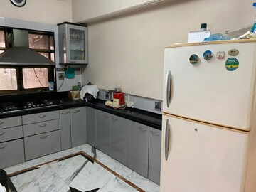 Kitchen in 4 BHK Apartment at Khar West – for Sale