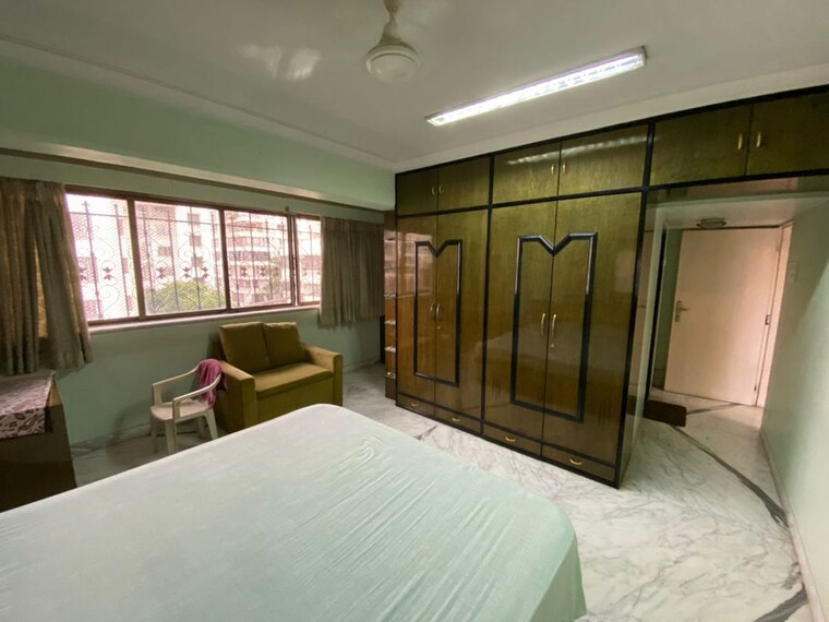 Master Bedroom, khar west 4 Bedroom 2500 Sq.Ft. Apartment In Khar West Mumbai 10008693