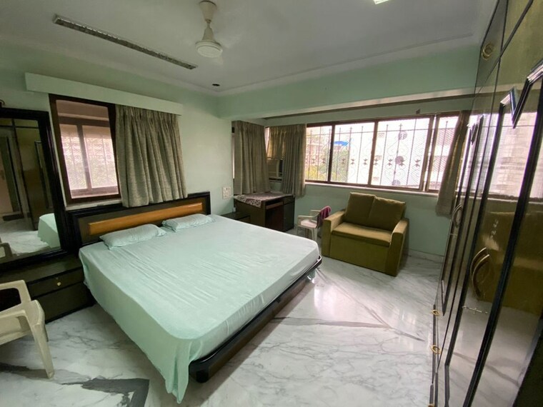 Bedroom, khar west 4 Bedroom 2500 Sq.Ft. Apartment In Khar West Mumbai 10008693