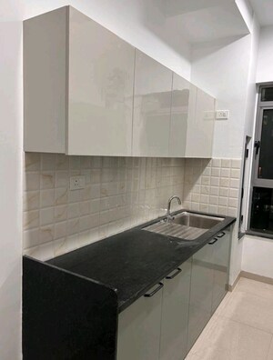 Kitchen in 2 BHK Apartment at Kalpataru Immensa, Kolshet Road – for Rent