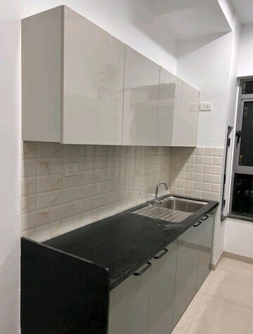 Kitchen in 2 BHK Apartment at Kalpataru Immensa, Kolshet Road – for Rent