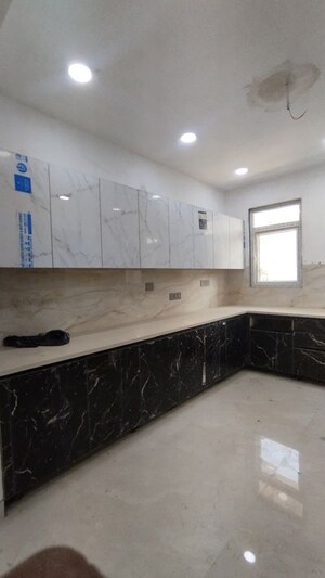 Kitchen in 4 BHK Builder Floor at Green Fields Colony – for Sale