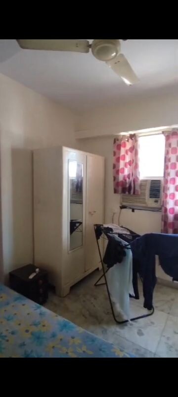 Living Room in 3 BHK Apartment at Highway Rose CHS, Vile Parle East – for Rent