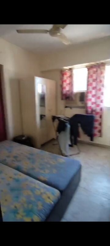 Living Room in 3 BHK Apartment at Highway Rose CHS, Vile Parle East – for Rent